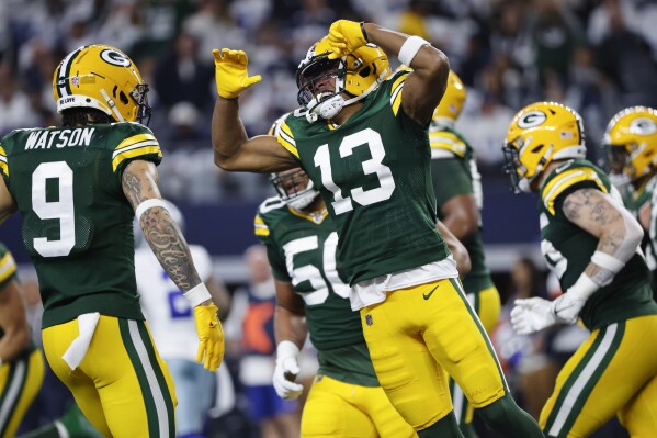 Green bay new arrivals packer score